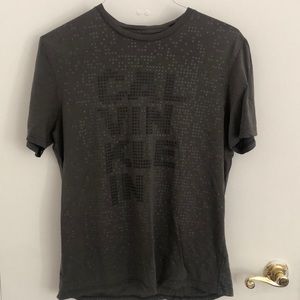 Calvin Klein Grey T shirt with stars